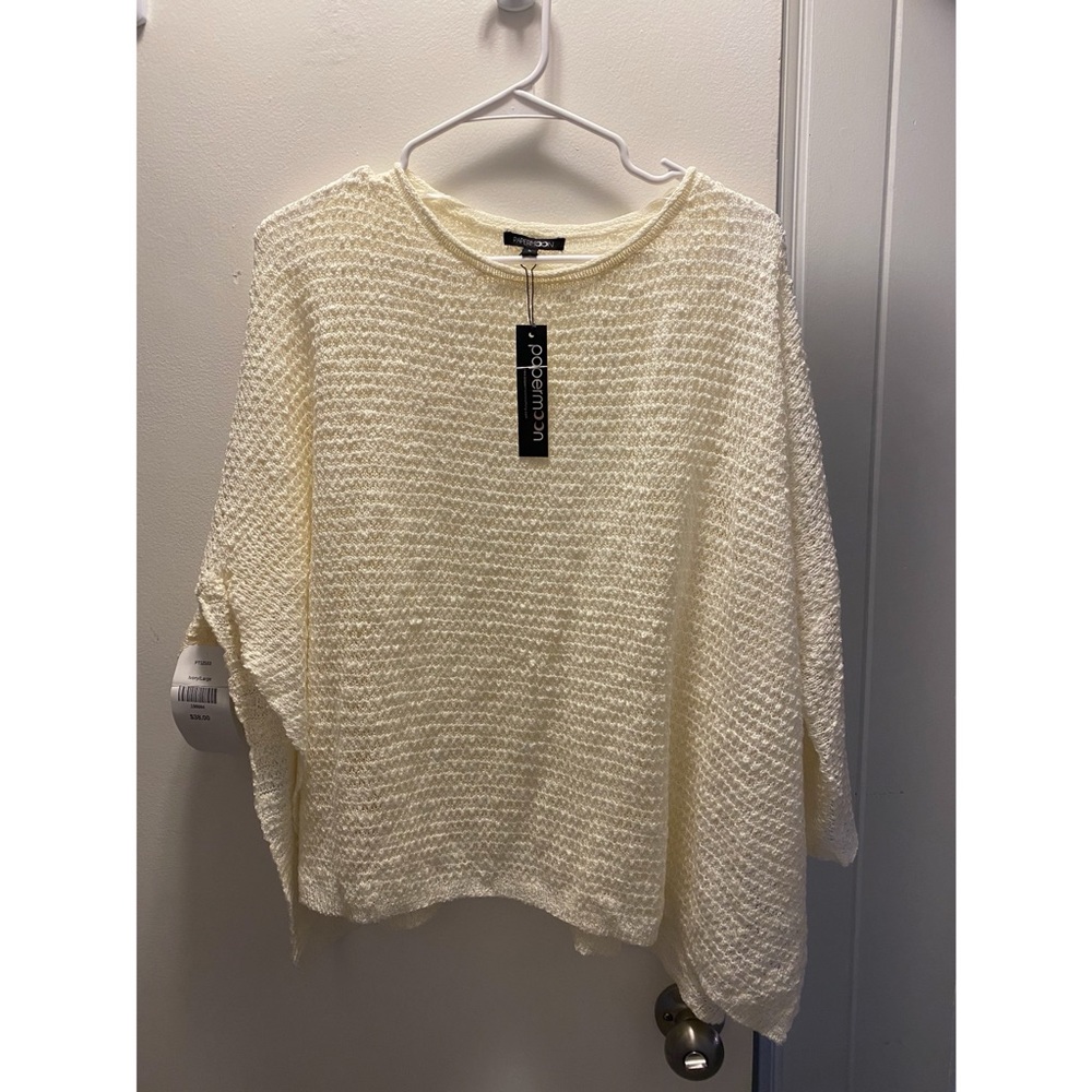 Dolman oversized sweater